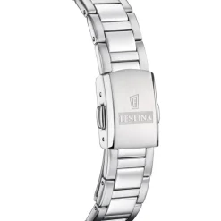 Festina Damenuhr Edelstahl silber Festina Solar Energy Solaruhr UF20654/1