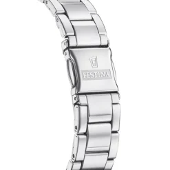Festina Damenuhr Edelstahl silber Festina Mademoiselle Armbanduhr UF20593/1