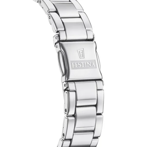Festina Damenuhr Edelstahl silber Festina Mademoiselle Armbanduhr UF20593/1