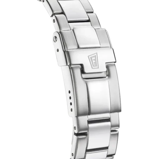Festina Damenuhr Edelstahl silber Festina Boyfriend Armbanduhr UF20603/2