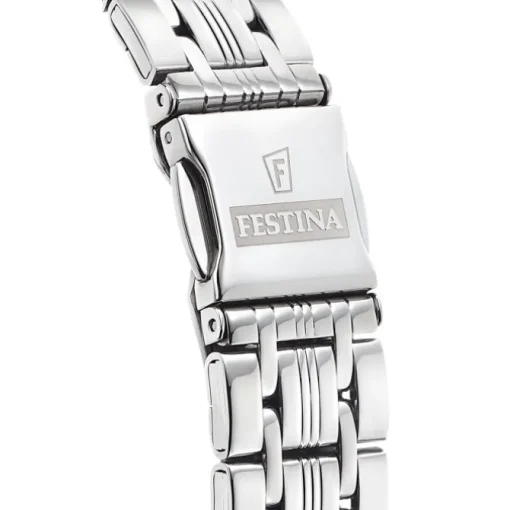 Festina Damenuhr Edelstahl silber Festina Mademoiselle Armbanduhr UF16940/F