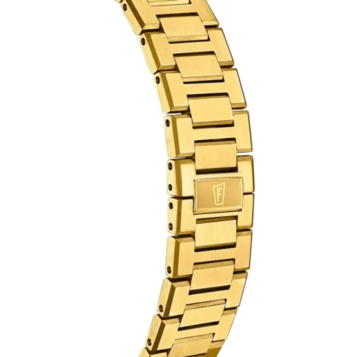 Festina Damenuhr Edelstahl gold Festina Swiss made Armbanduhr UF20039/1