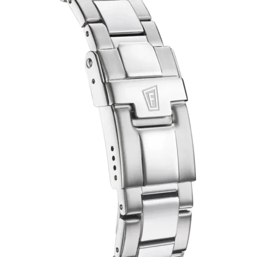 Festina Damenuhr Edelstahl silber Festina Boyfriend Armbanduhr UF20603/1