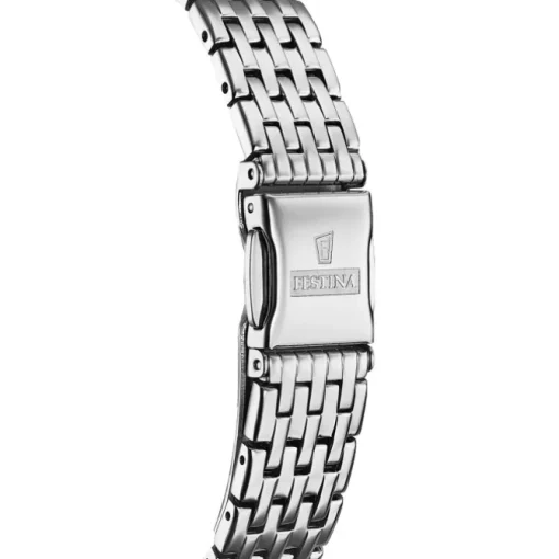 Festina Damenuhr Edelstahl silber Festina Swiss Made Armbanduhr UF20019/3