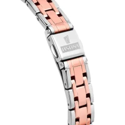 Festina Damenuhr Edelstahl silber rosé Festina Mademoiselle Armbanduhr UF20626/2