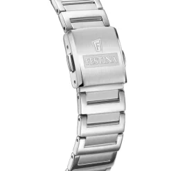 Festina Damenuhr Edelstahl silber Festina Trend Armbanduhr UF20679/2