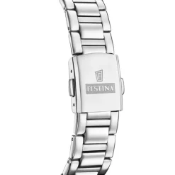 Festina Damenuhr Edelstahl silber Festina Solar Energy Solaruhr UF20658/3