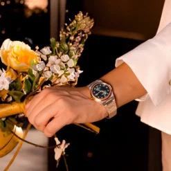 Festina Damenuhr Edelstahl silber Festina Swiss made Armbanduhr UF20037/3