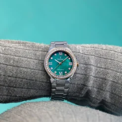 Festina Damenuhr Edelstahl silber Festina Solar Energy Solaruhr UF20658/3