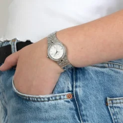 Festina Damenuhr Edelstahl silber Festina Mademoiselle Armbanduhr UF16867/1