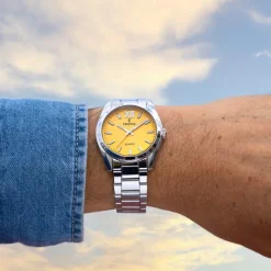 Festina Damenuhr Edelstahl silber Festina Boyfriend Armbanduhr UF20622/G