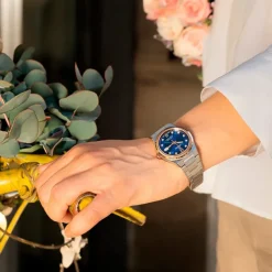 Festina Damenuhr Edelstahl silber rosé Festina Swiss Made Armbanduhr UF20037/2