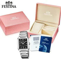 Festina Damenuhr Edelstahl silber Festina Trend Armbanduhr UF20679/4