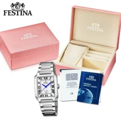 Festina Damenuhr Edelstahl silber Festina Trend Armbanduhr UF20679/1