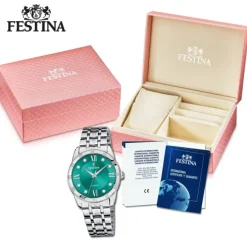 Festina Damenuhr Edelstahl silber Festina Mademoiselle Armbanduhr UF16940/F