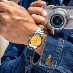 Festina Damenuhr Edelstahl silber Festina Boyfriend Armbanduhr UF20622/G