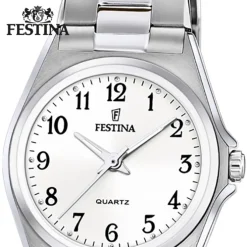 Festina Damenuhr Klassik F20553/1 Armbanduhr Edelstahl silber UF20553/1