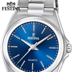 Festina Damenuhr Klassik F20553/3 Armbanduhr Edelstahl silber UF20553/3