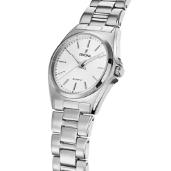Festina Damenuhr Klassik F20553/2 Armbanduhr Edelstahl silber UF20553/2