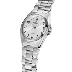 Festina Damenuhr Klassik F20553/1 Armbanduhr Edelstahl silber UF20553/1