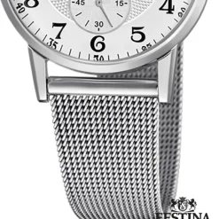 Festina Damenuhr Klassik F20572/1 Armbanduhr Edelstahl silber UF20572/1