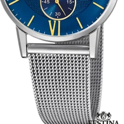 Festina Damenuhr Klassik F20572/3 Armbanduhr Edelstahl silber UF20572/3