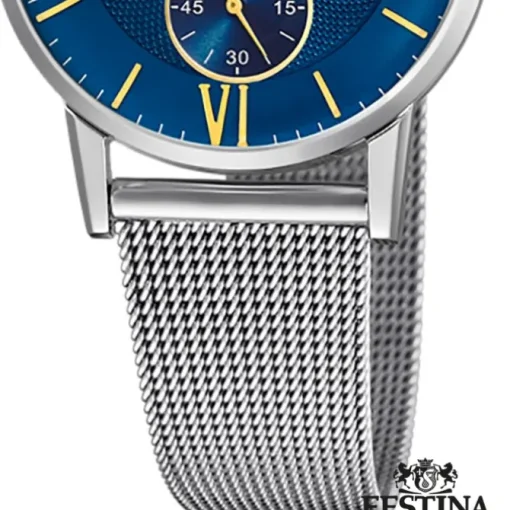 Festina Damenuhr Klassik F20572/3 Armbanduhr Edelstahl silber UF20572/3