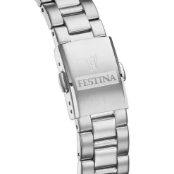 Festina Damenuhr Klassik F20553/3 Armbanduhr Edelstahl silber UF20553/3