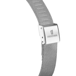 Festina Damenuhr Klassik F20572/3 Armbanduhr Edelstahl silber UF20572/3