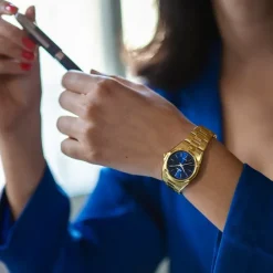 Festina Damenuhr Klassik F20557/4 Armbanduhr Edelstahl gold UF20557/4