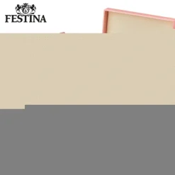 Festina Damenuhr Klassik F20556/1 Armbanduhr Edelstahl silber gold UF20556/1