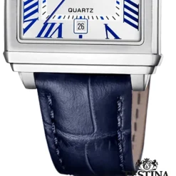 Festina Damenuhr Leder blau Festina Trend Armbanduhr UF20682/2