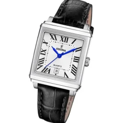 Festina Damenuhr Leder schwarz Festina Trend Armbanduhr UF20682/3