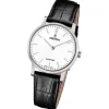 Festina Damenuhr Leder schwarz Festina Swiss Made Armbanduhr UF20013/1