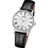 Festina Damenuhr Leder schwarz Festina Swiss Made Armbanduhr UF20013/2