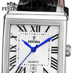 Festina Damenuhr Leder schwarz Festina Trend Armbanduhr UF20682/3