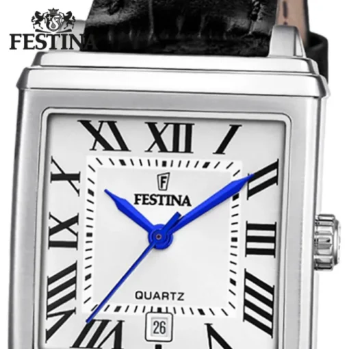 Festina Damenuhr Leder schwarz Festina Trend Armbanduhr UF20682/3