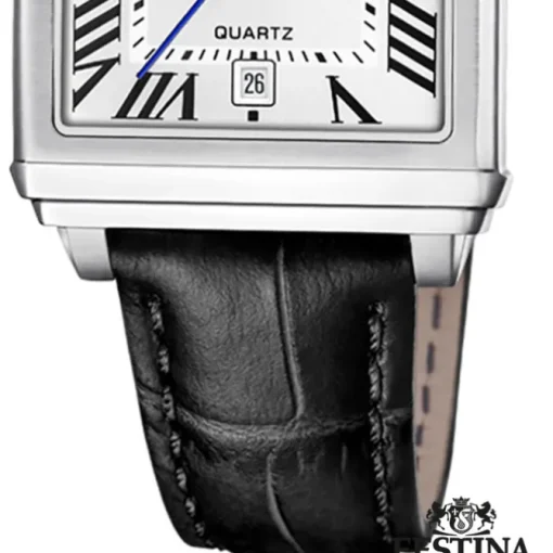 Festina Damenuhr Leder schwarz Festina Trend Armbanduhr UF20682/3