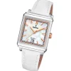 Festina Damenuhr Leder weiß Festina Trend Armbanduhr UF20682/1