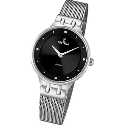 Festina Damenuhr Mademoiselle F20597/4 Armbanduhr Edelstahl silber UF20597/4