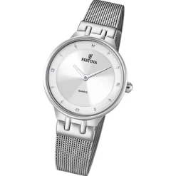 Festina Damenuhr Mademoiselle F20597/1 Armbanduhr Edelstahl silber UF20597/1