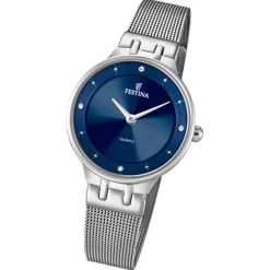Festina Damenuhr Mademoiselle F20597/3 Armbanduhr Edelstahl silber UF20597/3