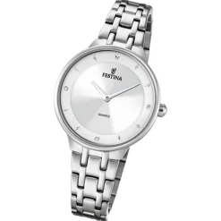 Festina Damenuhr Mademoiselle F20600/1 Armbanduhr Edelstahl silber UF20600/1