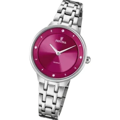 Festina Damenuhr Mademoiselle F20600/2 Armbanduhr Edelstahl silber UF20600/2