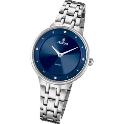 Festina Damenuhr Mademoiselle F20600/3 Armbanduhr Edelstahl silber UF20600/3
