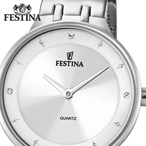Festina Damenuhr Mademoiselle F20597/1 Armbanduhr Edelstahl silber UF20597/1