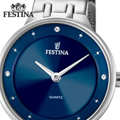 Festina Damenuhr Mademoiselle F20597/3 Armbanduhr Edelstahl silber UF20597/3