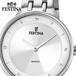 Festina Damenuhr Mademoiselle F20600/1 Armbanduhr Edelstahl silber UF20600/1