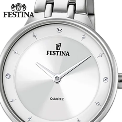 Festina Damenuhr Mademoiselle F20600/1 Armbanduhr Edelstahl silber UF20600/1