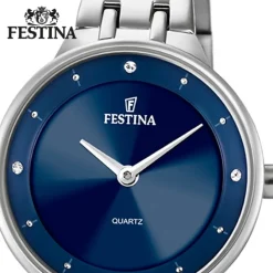 Festina Damenuhr Mademoiselle F20600/3 Armbanduhr Edelstahl silber UF20600/3